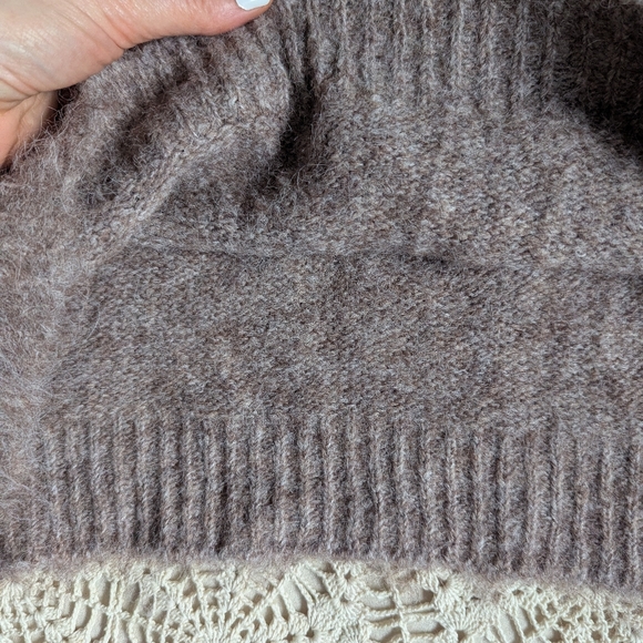 MAGASCHONI | NWOT Scandi Fair Isle Wool Blend Sweater Super Soft Size S - Picture 11 of 12